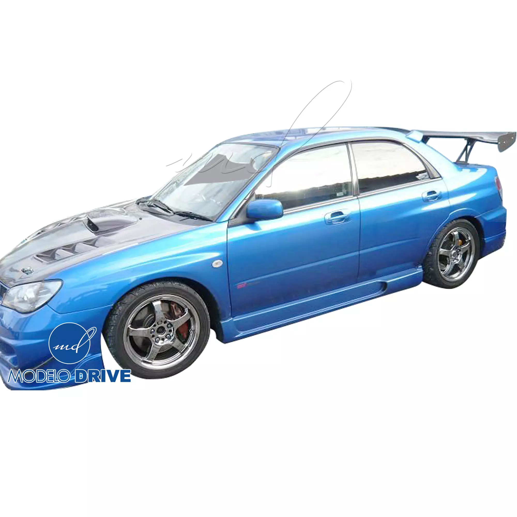 ModeloDrive FRP ING Body Kit 4pc > Subaru WRX 2006-2007 > 4dr Sedan - Image 11