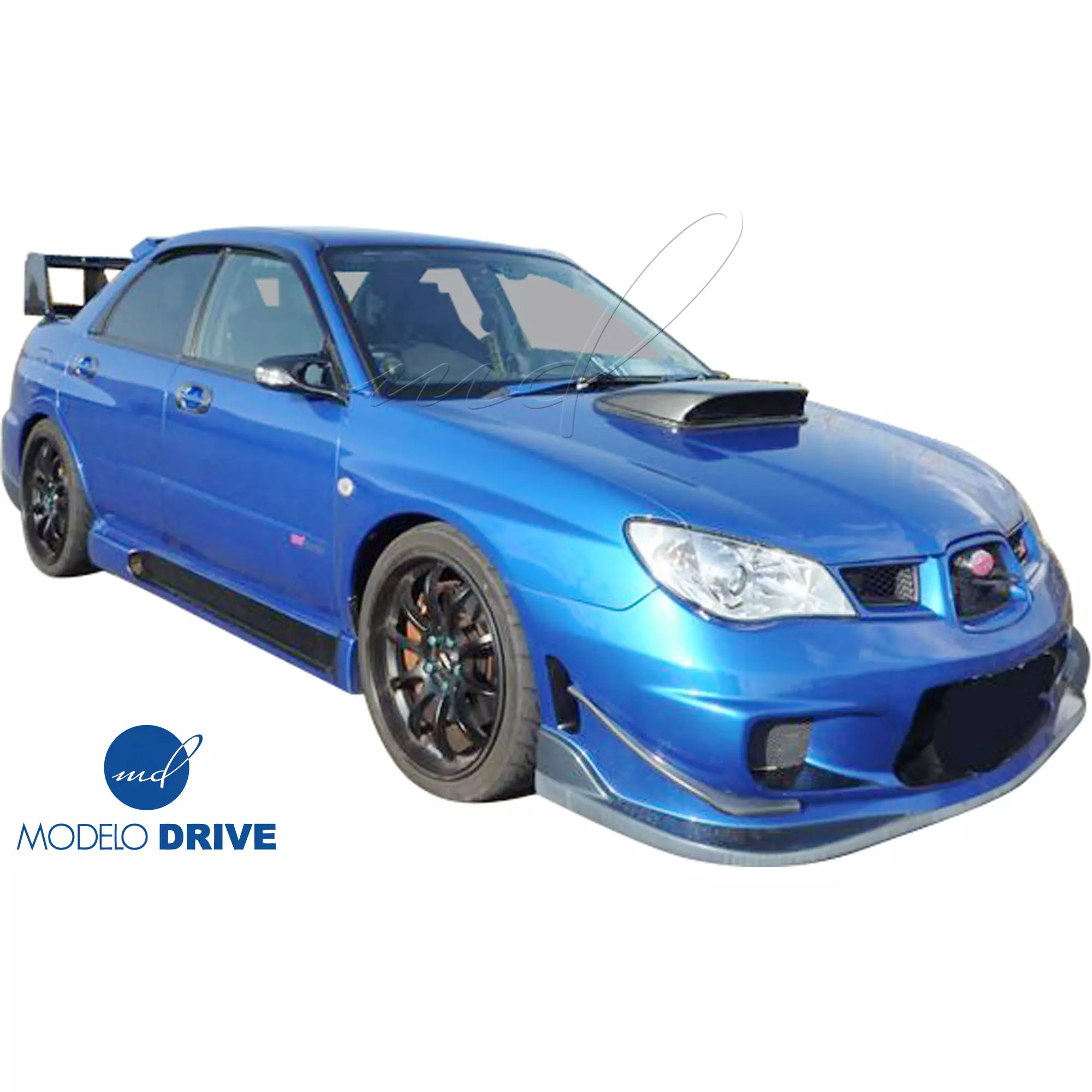 ModeloDrive FRP ING Body Kit 4pc > Subaru WRX 2006-2007 > 4dr Sedan - Image 14