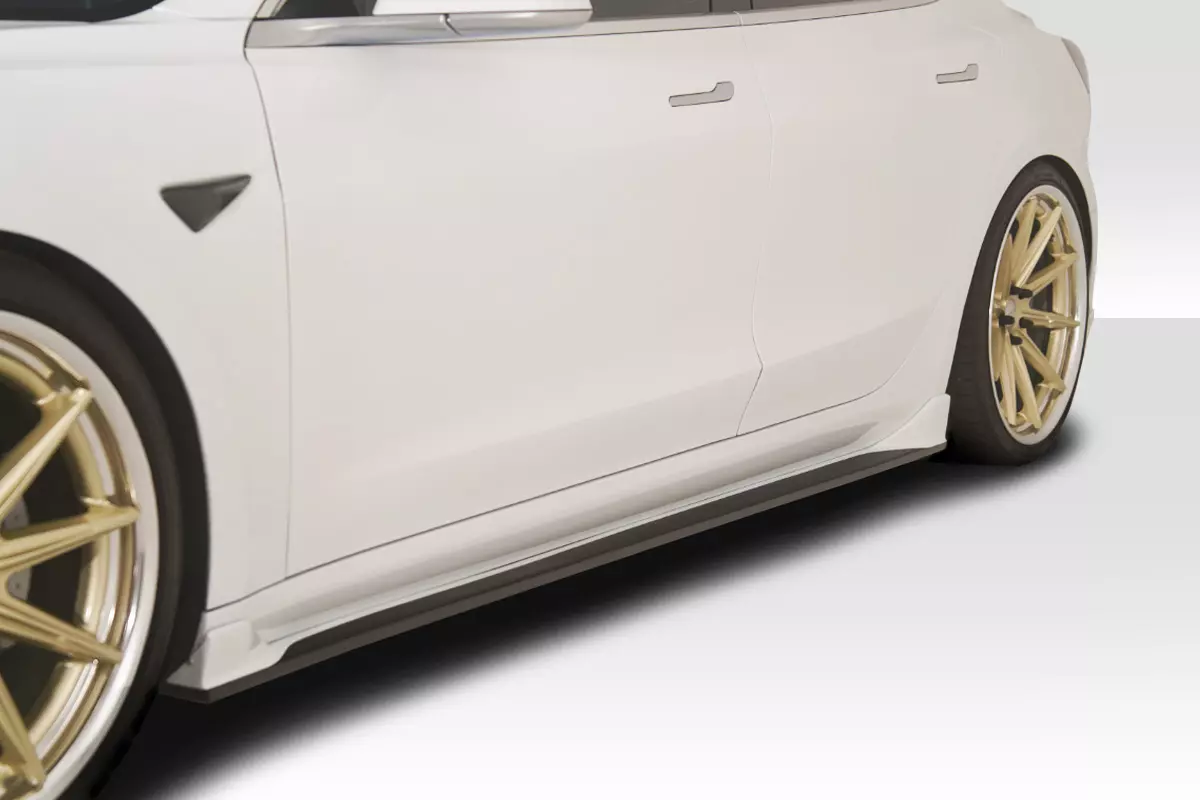 2018-2023 Tesla Model 3 Duraflex GT Concept Body Kit 4 Piece - Image 5