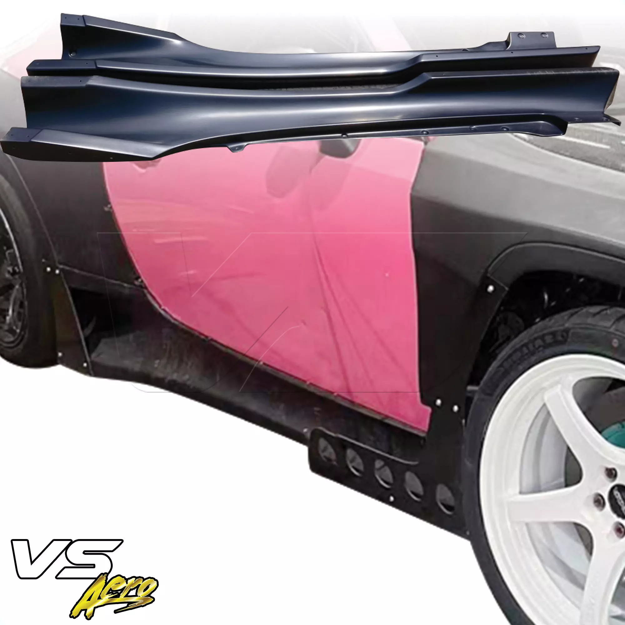 VSaero FRP TKYO Wide Body Kit /w Wing > Toyota GR86 2022-2023 - Image 36