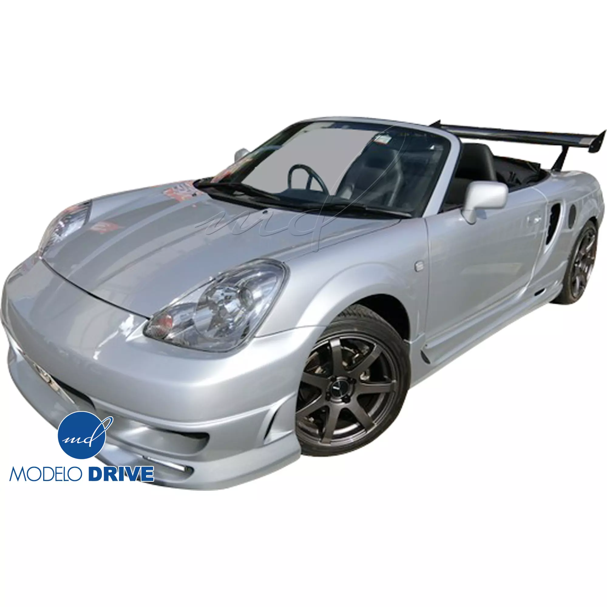 ModeloDrive FRP TRIA Body Kit 4pc > Toyota MRS MR2 Spyder 2000-2005 - Image 51