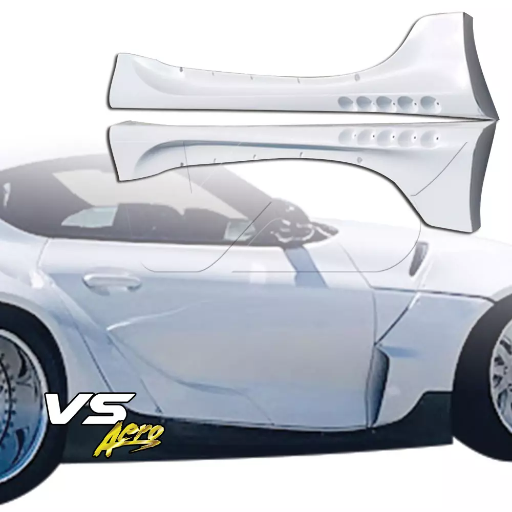 VSaero FRP TKYO 1.5 Wide Body Kit > Toyota Supra (A90 A91) 2019-2022 - Image 91