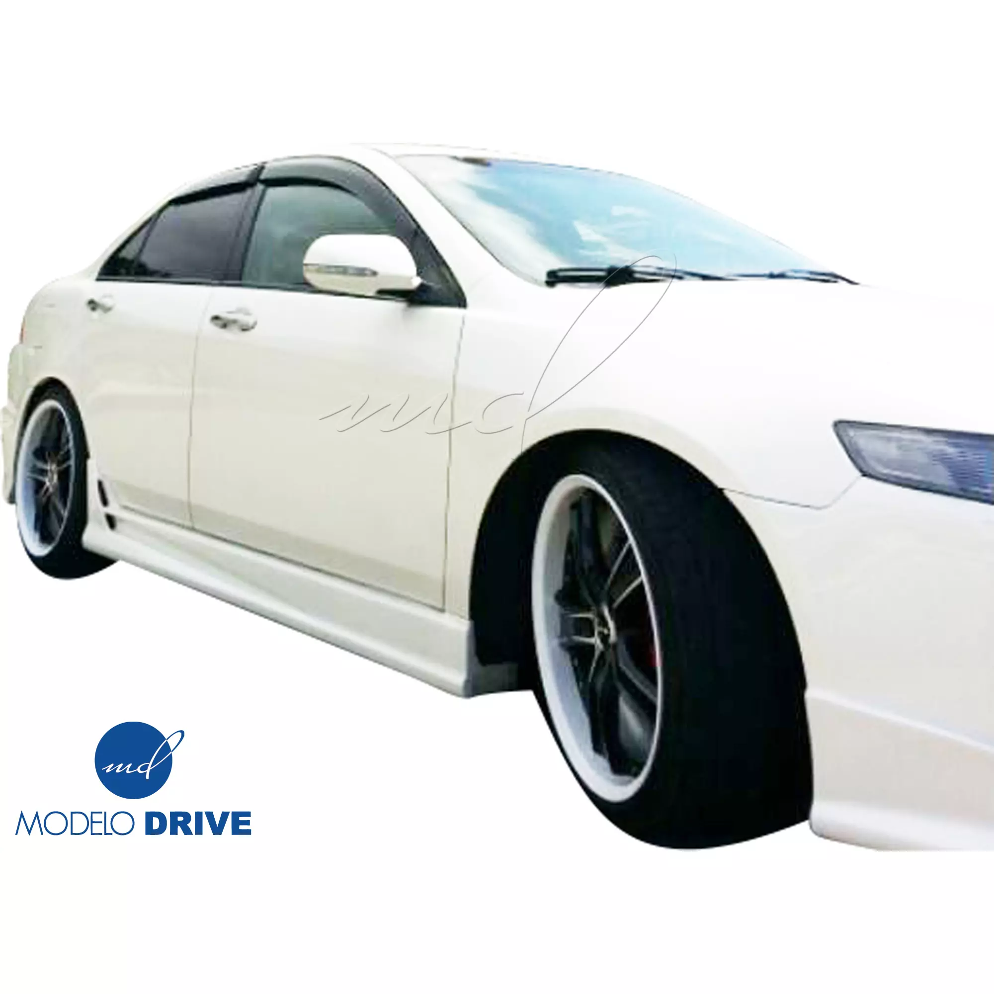 ModeloDrive FRP LSTA Side Skirts > Acura TSX CL9 2004-2008 - Image 1