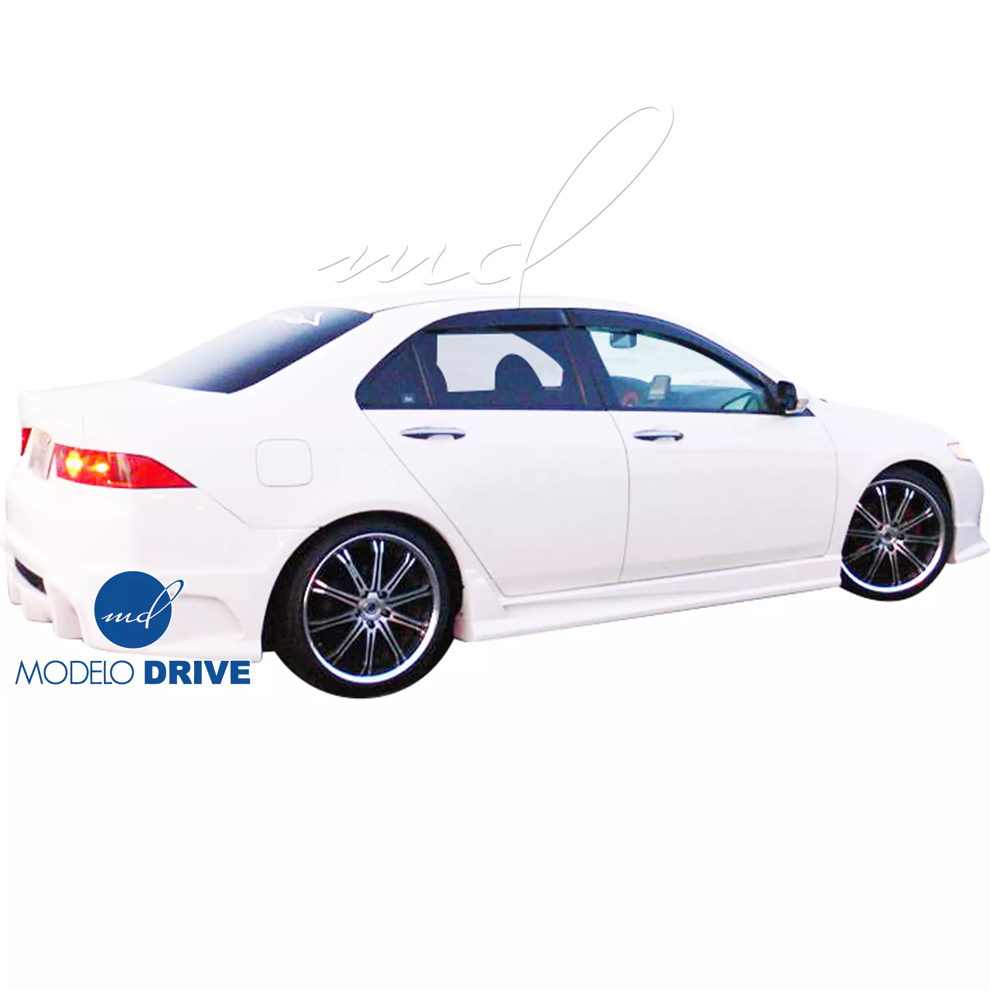 ModeloDrive FRP LSTA Side Skirts > Acura TSX CL9 2004-2008 - Image 5