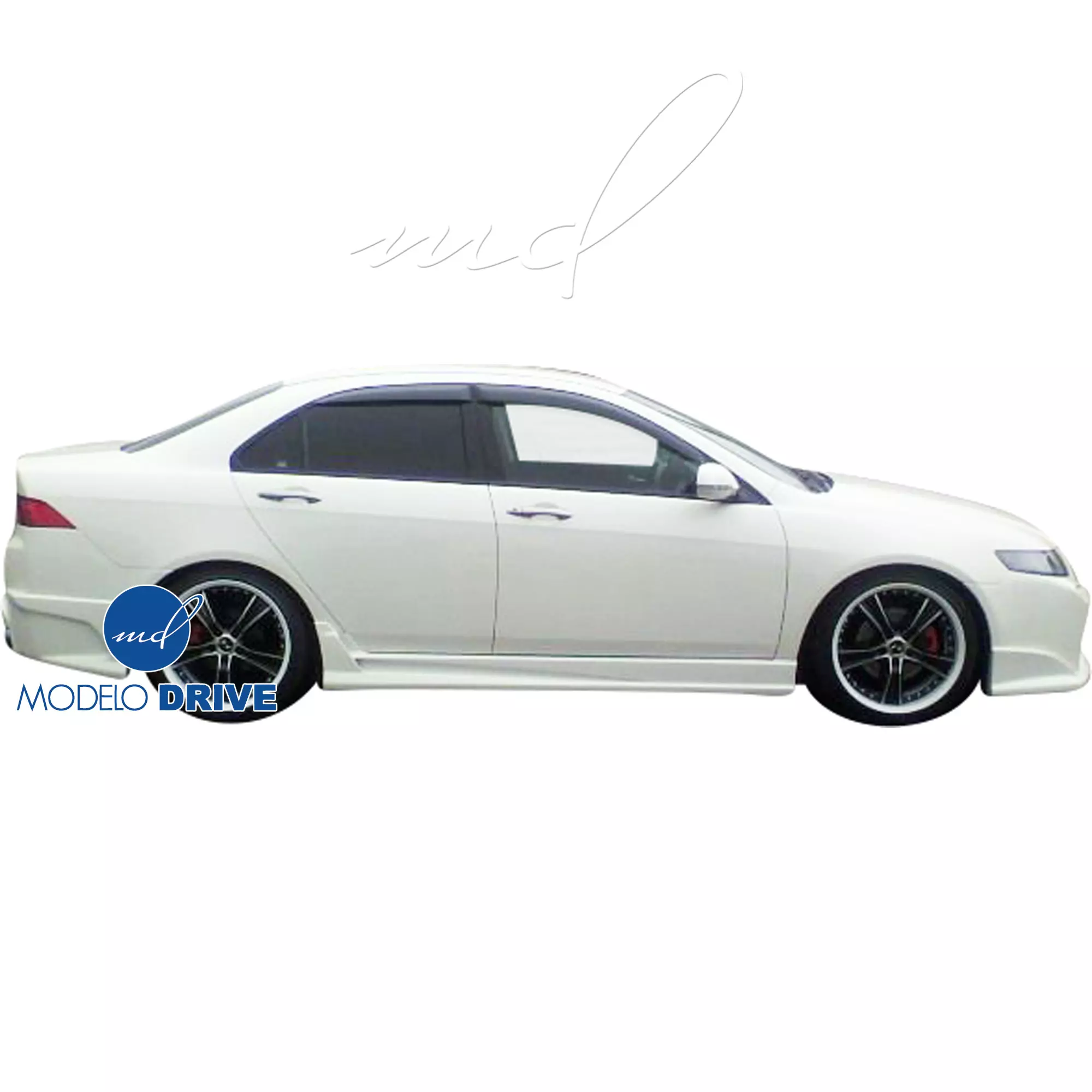 ModeloDrive FRP LSTA Side Skirts > Acura TSX CL9 2004-2008 - Image 6