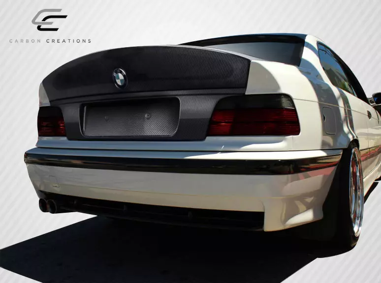1992-1998 BMW 3 Series M3 E36 2DR Carbon Creations DriTech CSL Look Trunk- 1 Piece - Image 2