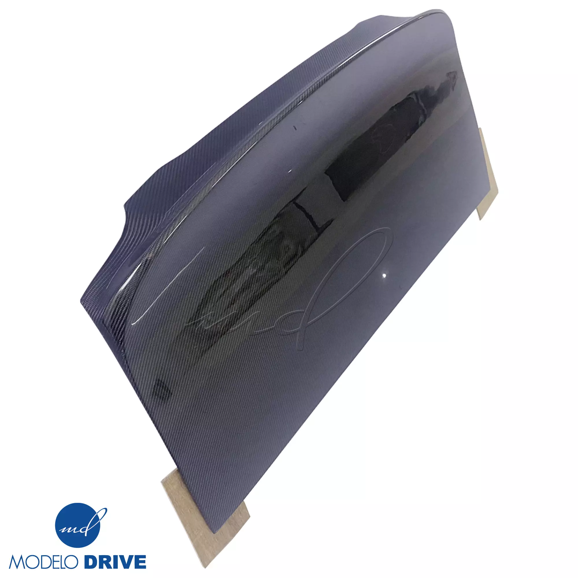 ModeloDrive Carbon Fiber CSL Duckbill Trunk > Mazda Miata (NC) 2006-2015 - Image 3