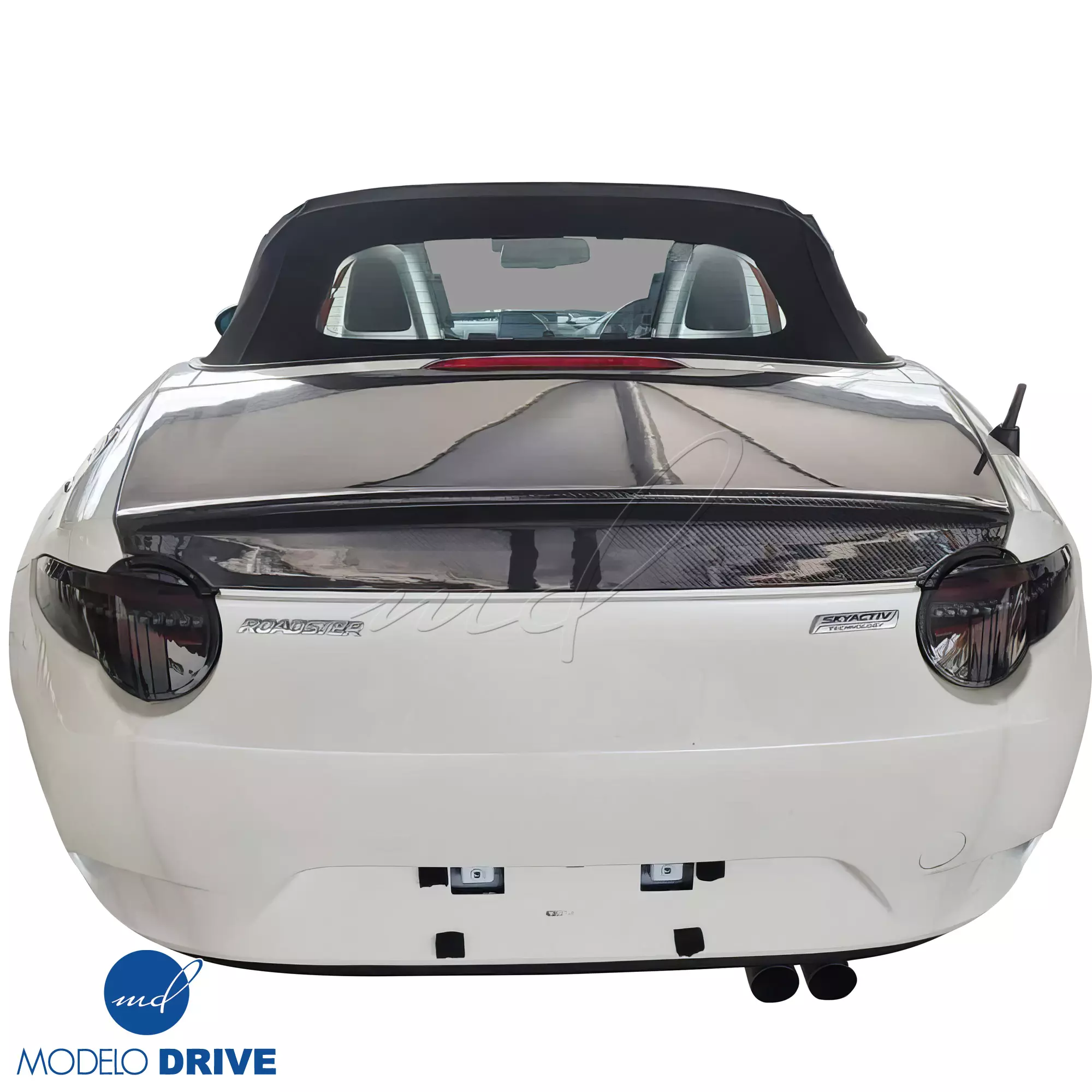 ModeloDrive Carbon Fiber CSL Duckbill Trunk > Mazda Miata (ND) 2016-2021 > Convertible - Image 14