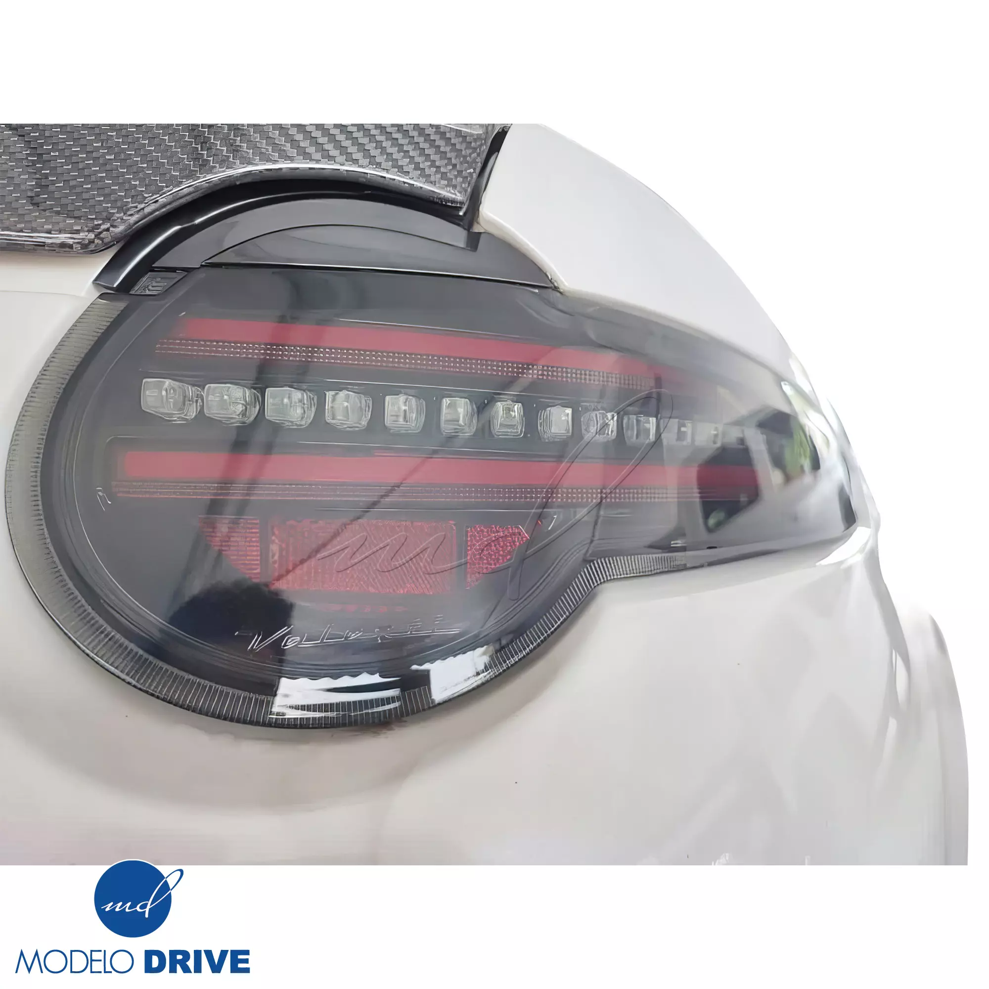 ModeloDrive Carbon Fiber CSL Duckbill Trunk > Mazda Miata (ND) 2016-2021 > Convertible - Image 15