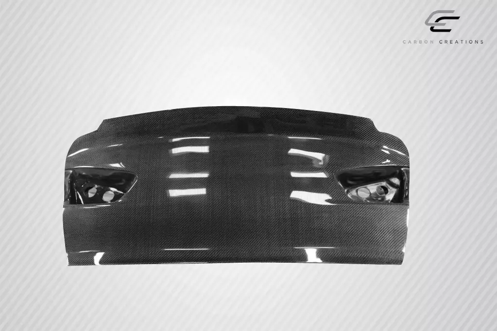 2008-2017 Mitsubishi Lancer / Lancer Evolution 10 Carbon Creations GT Concept Trunk 1 Piece - Image 3