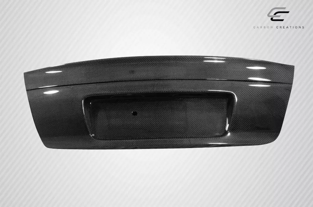 2004-2006 Pontiac GTO Carbon Creations OER Look Trunk 1 Piece - Image 4