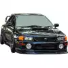 VSaero FRP MAT 22B Wide Body Fenders 5pc (rear) for Subaru Impreza GC8 1993-2001 > 4dr Sedan - Image 35