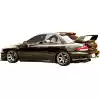 VSaero FRP MAT 22B Wide Body Fenders 5pc (rear) for Subaru Impreza GC8 1993-2001 > 4dr Sedan - Image 36