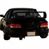 VSaero FRP MAT 22B Wide Body Fenders 5pc (rear) for Subaru Impreza GC8 1993-2001 > 4dr Sedan - Image 38