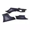 VSaero FRP MAT 22B Wide Body Fenders 5pc (rear) for Subaru Impreza GC8 1993-2001 > 4dr Sedan - Image 8