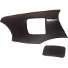 VSaero FRP MAT 22B Wide Body Fenders 5pc (rear) for Subaru Impreza GC8 1993-2001 > 4dr Sedan - Image 11