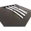 _ VSaero FRP URA Washboard Hood Scoop > - - Image 1