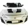 _ VSaero FRP SMAD Louvered Hood Scoops > - - Image 15