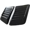 _ VSaero FRP SMAD Louvered Hood Scoops > - - Image 10