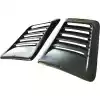 _ VSaero FRP SMAD Louvered Hood Scoops > - - Image 13