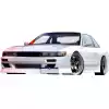 VSaero FRP DMA v1 VIP Front Bumper for Nissan Silvia S13 1989-1994 > 2/3dr - Image 10