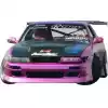 VSaero FRP DMA v1 VIP Front Bumper for Nissan Silvia S13 1989-1994 > 2/3dr - Image 11