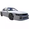 VSaero FRP DMA v1 VIP Front Bumper for Nissan Silvia S13 1989-1994 > 2/3dr - Image 12