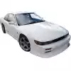 VSaero FRP DMA v1 VIP Front Bumper for Nissan Silvia S13 1989-1994 > 2/3dr - Image 14