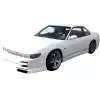 VSaero FRP DMA v1 VIP Front Bumper for Nissan Silvia S13 1989-1994 > 2/3dr - Image 15