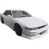 VSaero FRP DMA v1 VIP Front Bumper for Nissan Silvia S13 1989-1994 > 2/3dr - Image 17