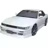 VSaero FRP DMA v1 VIP Front Bumper for Nissan Silvia S13 1989-1994 > 2/3dr - Image 18