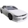 VSaero FRP DMA v1 VIP Front Bumper for Nissan Silvia S13 1989-1994 > 2/3dr - Image 19