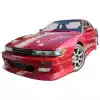 VSaero FRP DMA v1 VIP Front Bumper for Nissan Silvia S13 1989-1994 > 2/3dr - Image 2