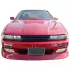 VSaero FRP DMA v1 VIP Front Bumper for Nissan Silvia S13 1989-1994 > 2/3dr - Image 4