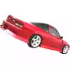 VSaero FRP MSPO Wide Body Fenders (rear) 30mm for Nissan 240SX 1989-1994 > 3dr Hatch - Image 15