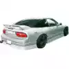 VSaero FRP MSPO Wide Body Fenders (rear) 30mm for Nissan 240SX 1989-1994 > 3dr Hatch - Image 17