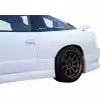 VSaero FRP MSPO Wide Body Fenders (rear) 30mm for Nissan 240SX 1989-1994 > 3dr Hatch - Image 18