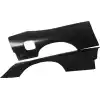 VSaero FRP MSPO Wide Body Fenders (rear) 30mm for Nissan 240SX 1989-1994 > 3dr Hatch - Image 2