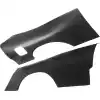 VSaero FRP MSPO Wide Body Fenders (rear) 30mm for Nissan 240SX 1989-1994 > 3dr Hatch - Image 5