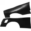 VSaero FRP MSPO Wide Body Fenders (rear) 30mm for Nissan 240SX 1989-1994 > 3dr Hatch - Image 7