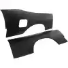 VSaero FRP MSPO Wide Body Fenders (rear) 30mm for Nissan 240SX 1989-1994 > 3dr Hatch - Image 12