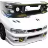 VSaero FRP SYM Front Bumper for Subaru Impreza GC8 1993-2001 > 2/4/5dr - Image 12