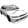 VSaero FRP SYM Front Bumper for Subaru Impreza GC8 1993-2001 > 2/4/5dr - Image 13