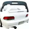 VSaero FRP SYM Rear Bumper for Subaru Impreza GC8 1993-2001 > 2/4dr - Image 7