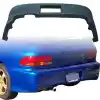 VSaero FRP SYM Rear Bumper for Subaru Impreza GC8 1993-2001 > 2/4dr - Image 1