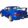 VSaero FRP SYM Rear Bumper for Subaru Impreza GC8 1993-2001 > 2/4dr - Image 2