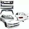 VSaero FRP SYM Body Kit 4pc for Subaru Impreza GC8 1993-2001 > 2/4dr - Image 3