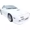 VSaero FRP GSPO Front Bumper for Mazda RX-7 FC3S 1986-1992 - Image 21