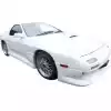 VSaero FRP GSPO Front Bumper for Mazda RX-7 FC3S 1986-1992 - Image 23