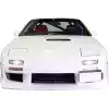 VSaero FRP GSPO Front Bumper for Mazda RX-7 FC3S 1986-1992 - Image 25